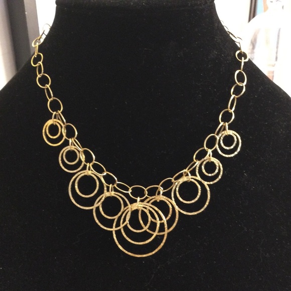 Jewelry - Real 14k gold necklace made in Italy. Stamped as shown in photos. 17” long.